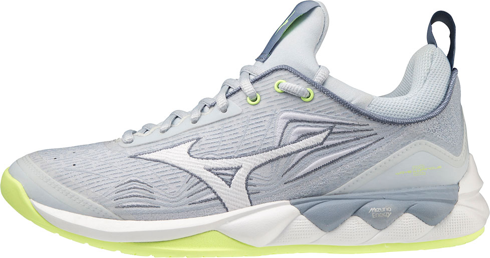 Mizuno Wave Luminous 2 Dames - Sportschoenen - Volleybal - Indoor - grijs