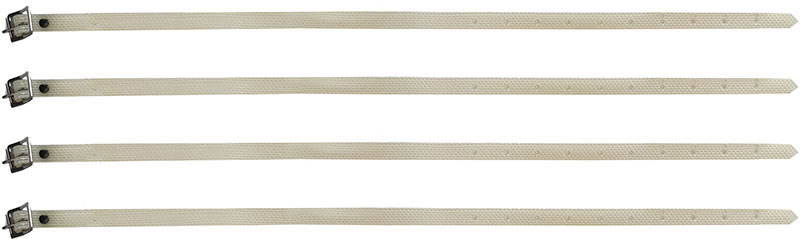Brabo Nylon Riempjes Klompen Neus 4 St.
