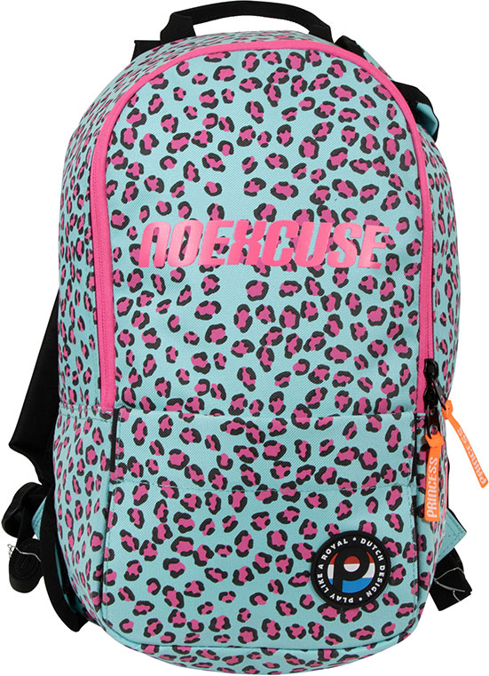 Princess No Excuse Junior Backpack Leopard