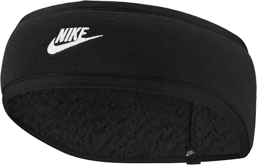 Nike Club Fleece Headband Zwart One Size