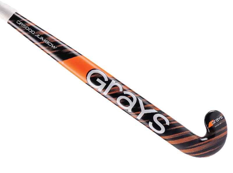 Grays GR 5000 Jumbow - Hockeysticks - Black/Orange