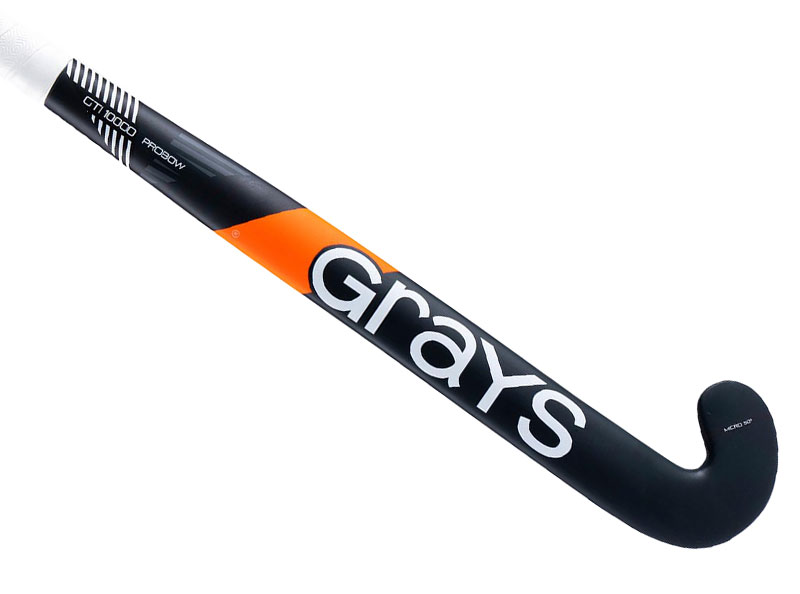 Grays composiet hockeystick GTI10000 Probow Sen Stk Zwart / Grey - maat 37.5L