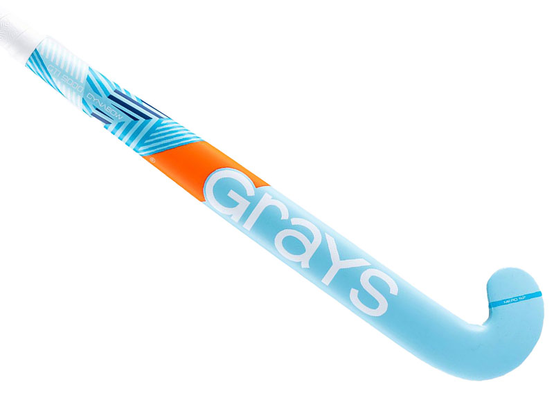 Grays composiet hockeystick GTI9000 Dynabow Sen Stk Light Blauw - maat 37.5L