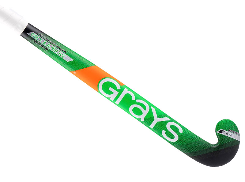 Grays 650i Jumbow Hout Indoor - Hockeysticks - Green/Black