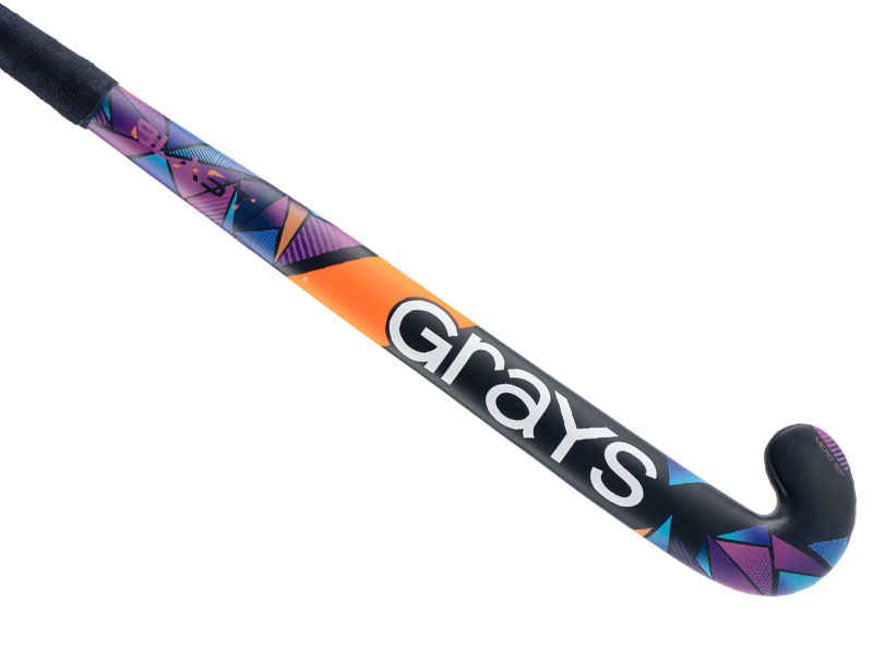 Grays Blast Ultrabow Hout Junior - Hockeysticks - zwart