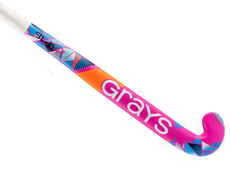 Grays Blast Ultrabow Hout Junior - Hockeysticks - Pink