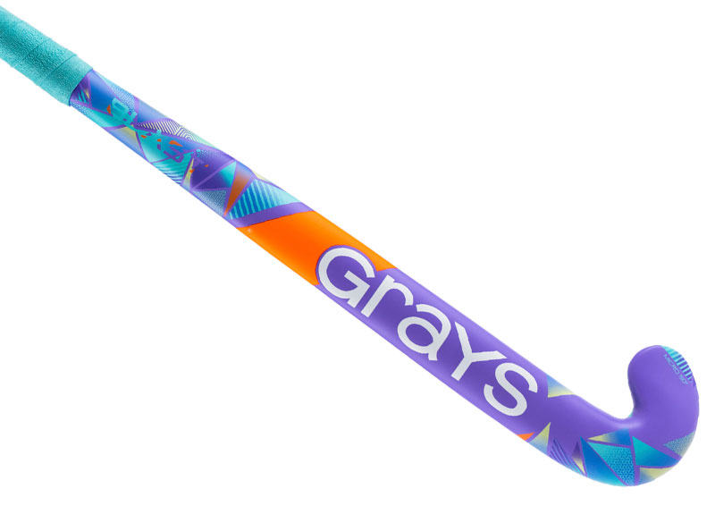 Grays Blast Ultrabow Hout Junior - Hockeysticks - paars