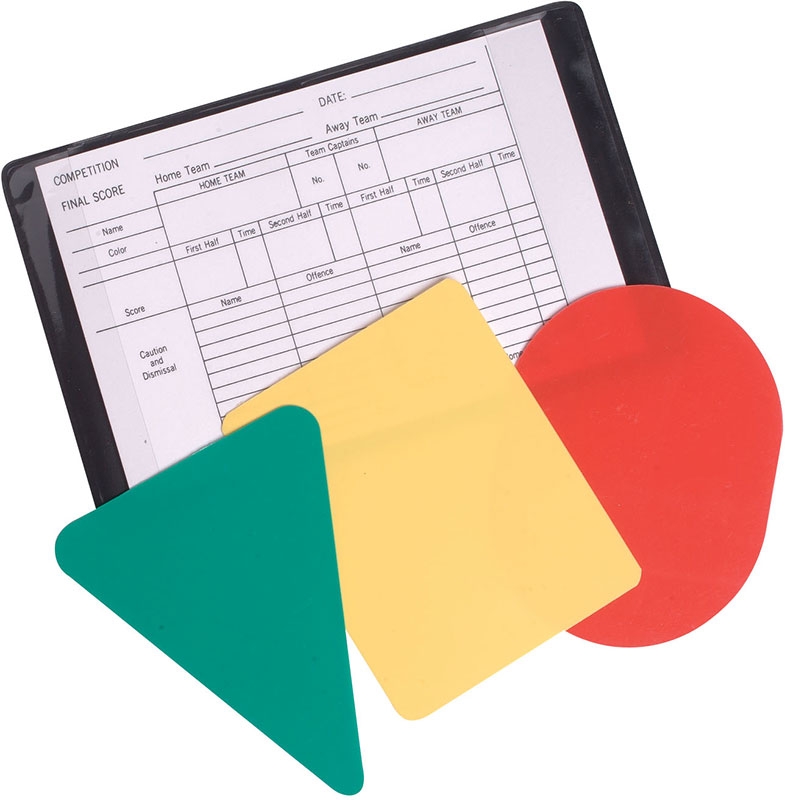 Grays Scheidsrechters Kaarten Set