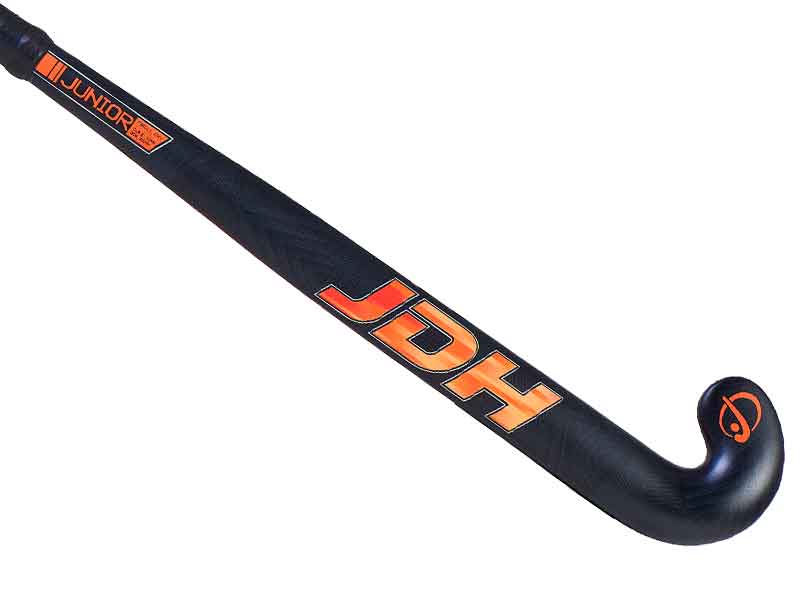JDH MidBow Junior - Hockeysticks - Black/Orange