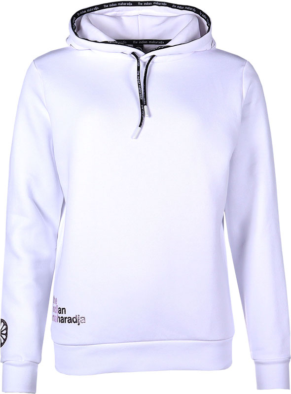 Indian Maharadja Fun Hooded Sweater Lean