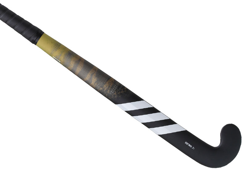adidas Estro 3 Indoor - Hockeysticks - Black/Gold