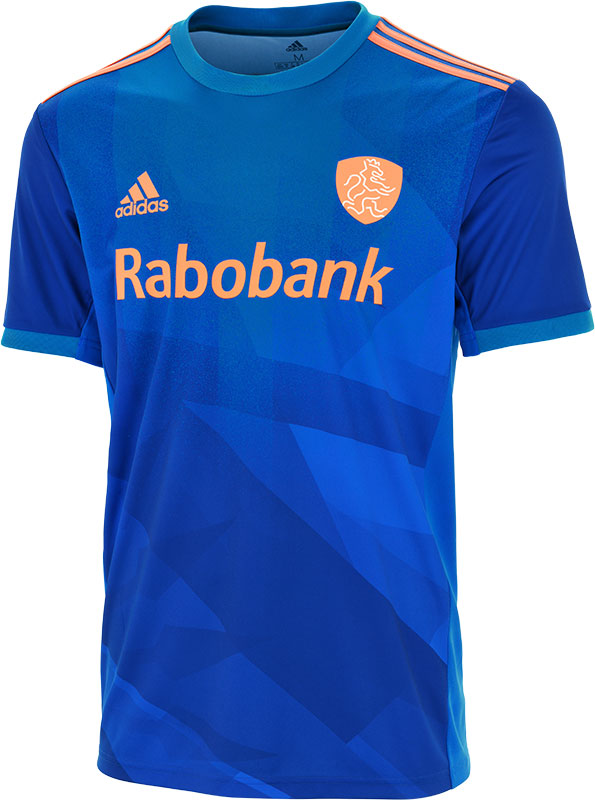 adidas KNHB Hockey Shirt Uit Heren