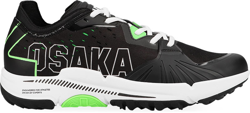 Osaka iDo Mk1 - Sportschoenen - Hockey - TF (Turf) - Black/White