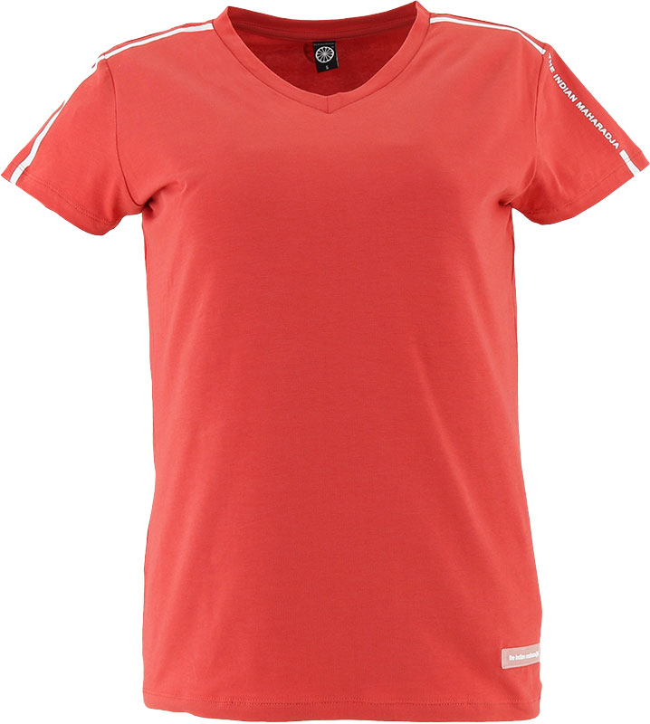 Indian Maharadja Kota Striped Shirt Dames