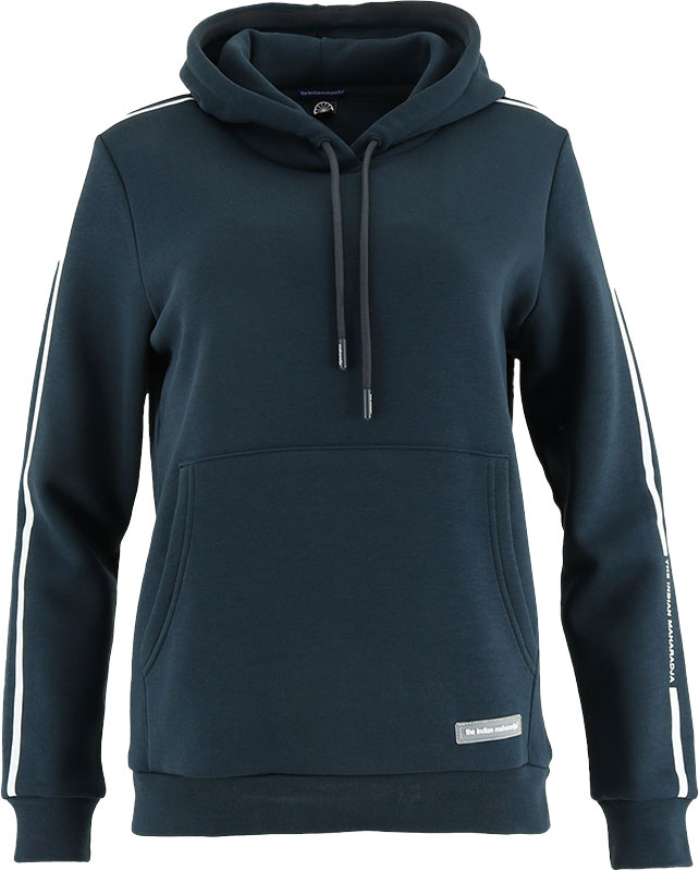 Indian Maharadja Kota Striped Hoodie Dames