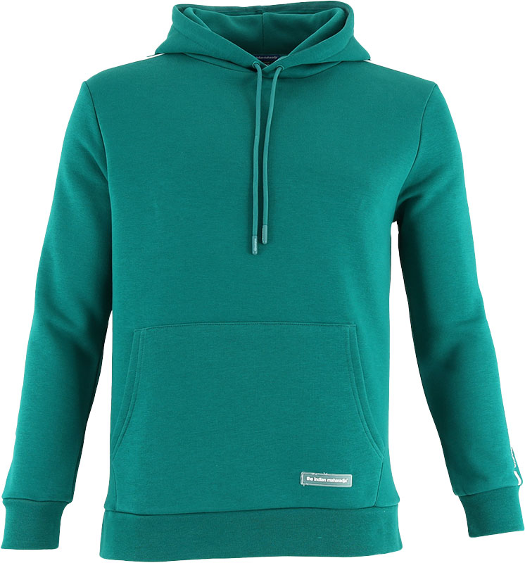 Indian Maharadja Kota Striped Hoodie Heren