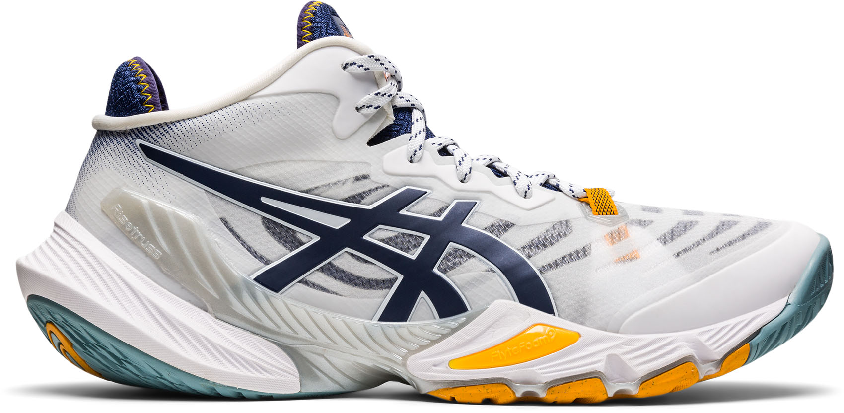 ASICS Metarise - Sportschoenen - Volleybal - Indoor - wit