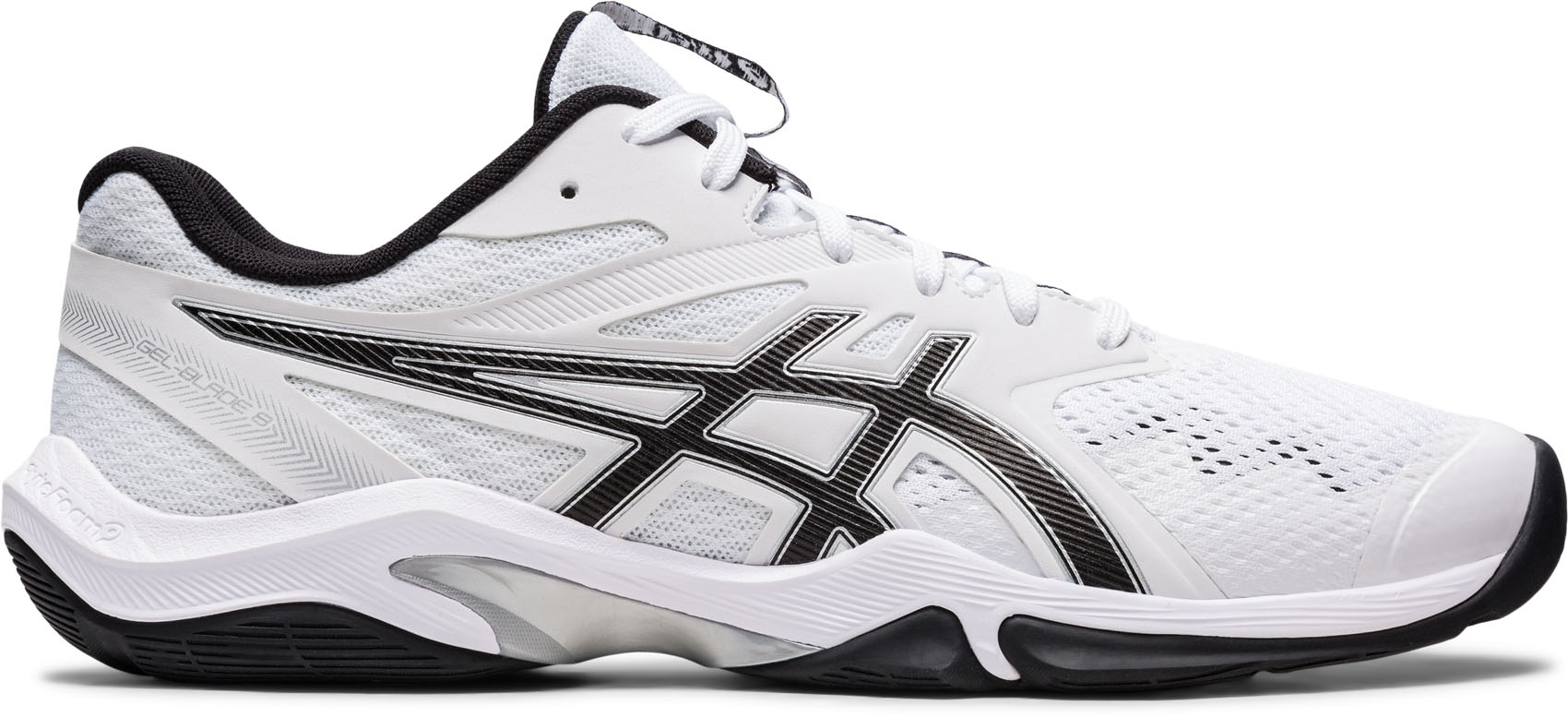 ASICS Gel-Blade 8 - Sportschoenen - Volleybal - Indoor - wit/zwart