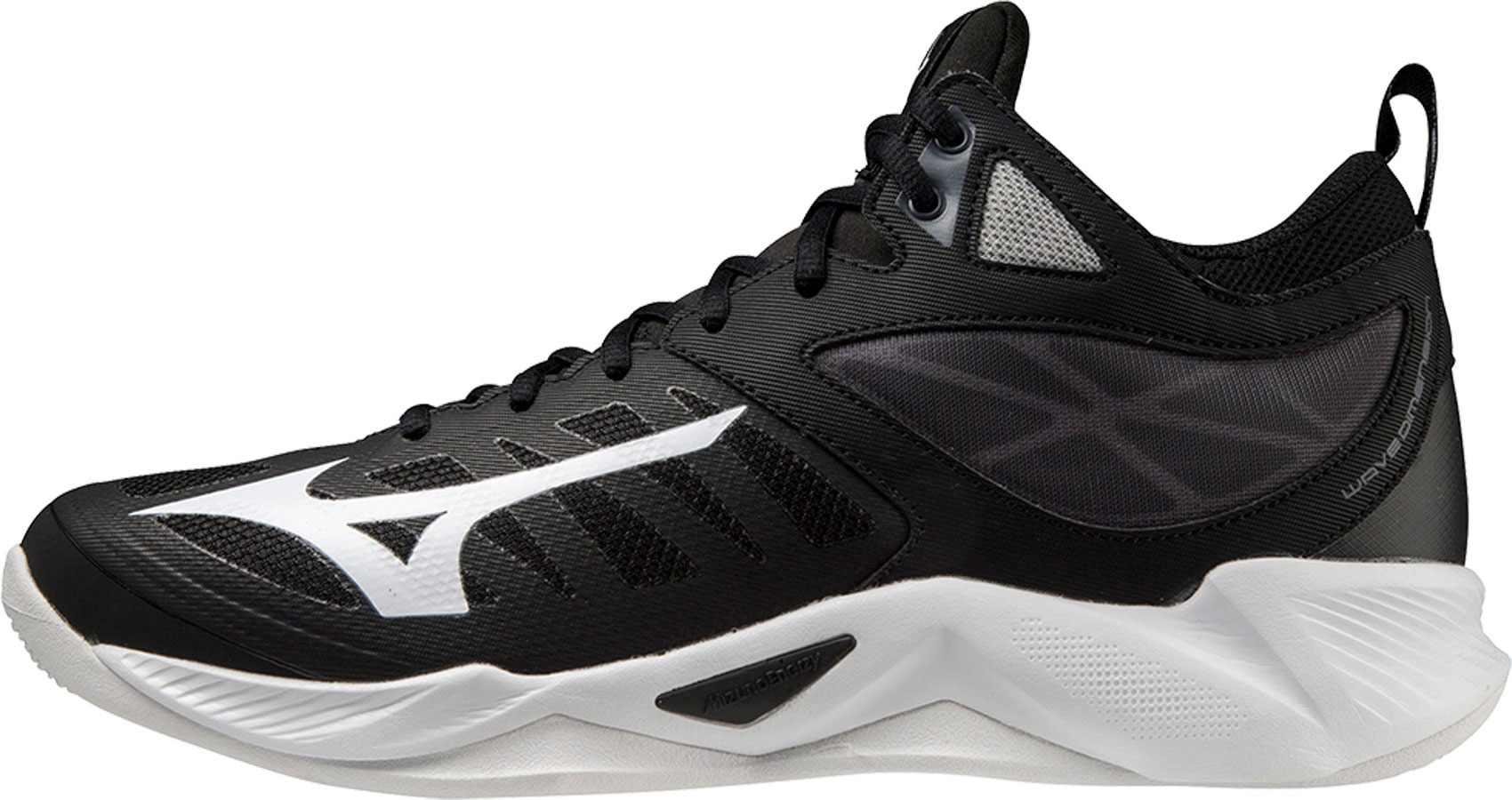 Mizuno Indoorschoen Wave Dimension Mid - Maat 44