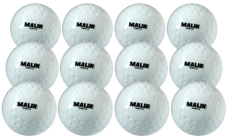 Malik Dimple Wedstrijd Ballen 12 St.