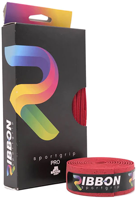 2 stuks Allround Hockeygrip Rood - Duurzaam Kurk - Waterbestendig - Antislip