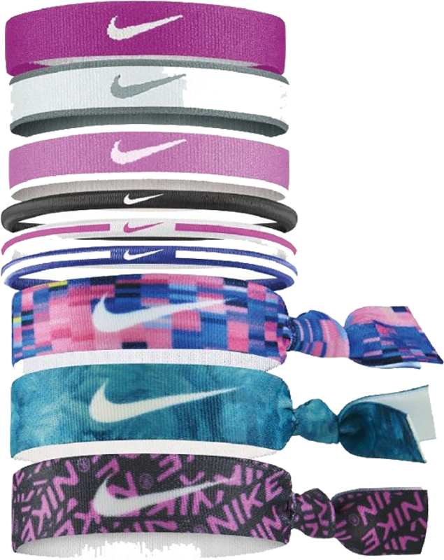 Nike Mixed Hairbands 9-Pack