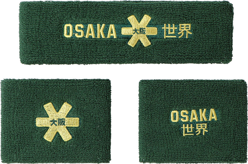 Osaka Zweetbanden Set 2.0