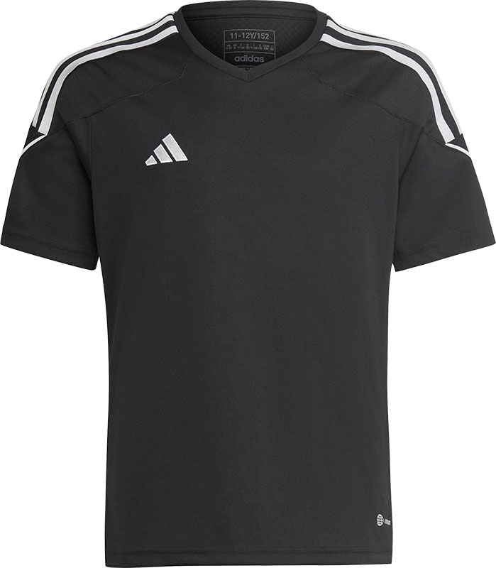 Adidas - Tiro - League sportshirt -junior - zwart