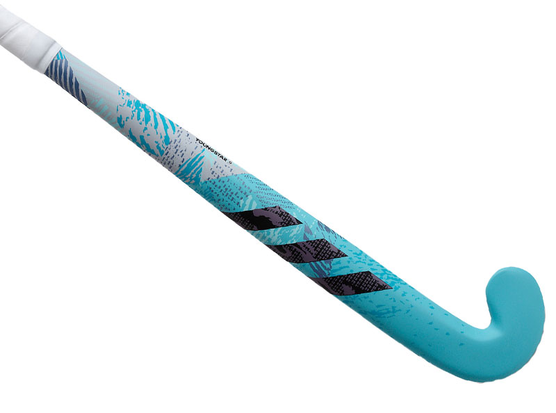 Adidas Youngstar.9 23/24 - Flash aqua/blue - Hockey - Hockeysticks - Sticks Junior Hout Veld