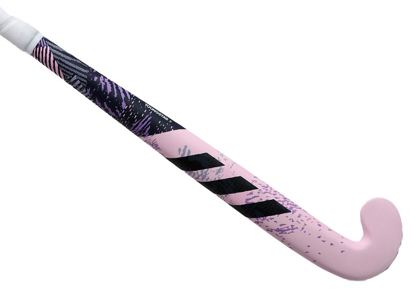 Adidas Youngstar.9 23/24 - Orchid fusion/bliss lilac - Hockey - Hockeysticks - Sticks Junior Hout Veld