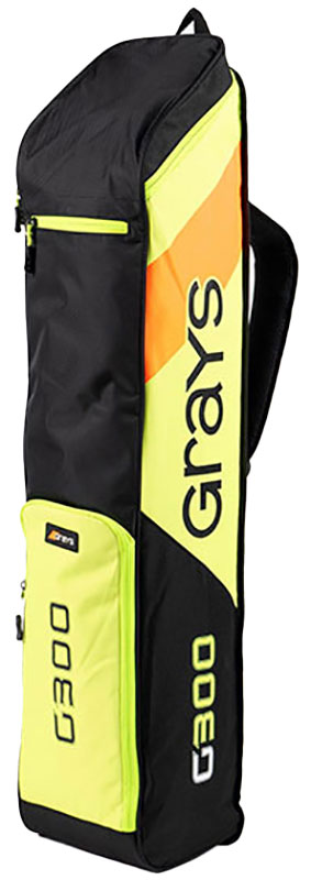 Grays G300 Kitbag - zwart - fluor geel