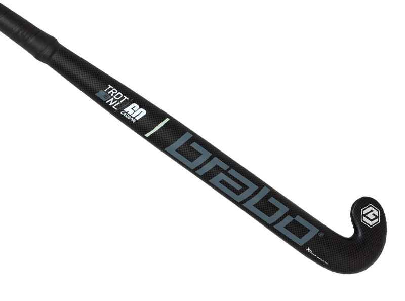 Brabo - Traditional Carbon 60 Classic Curve - Zwart - Hockey - Senior