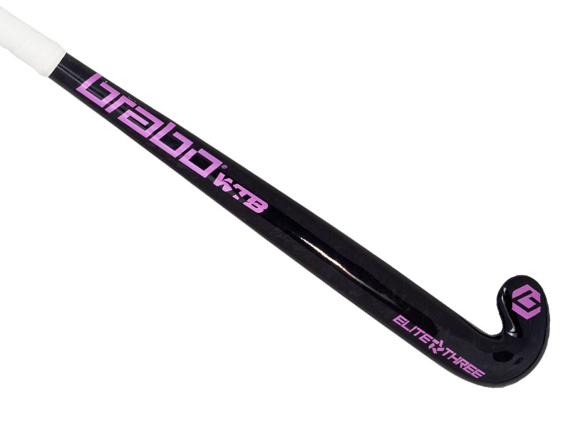 Brabo Elite 3 Forged Carbon LowBow Junior