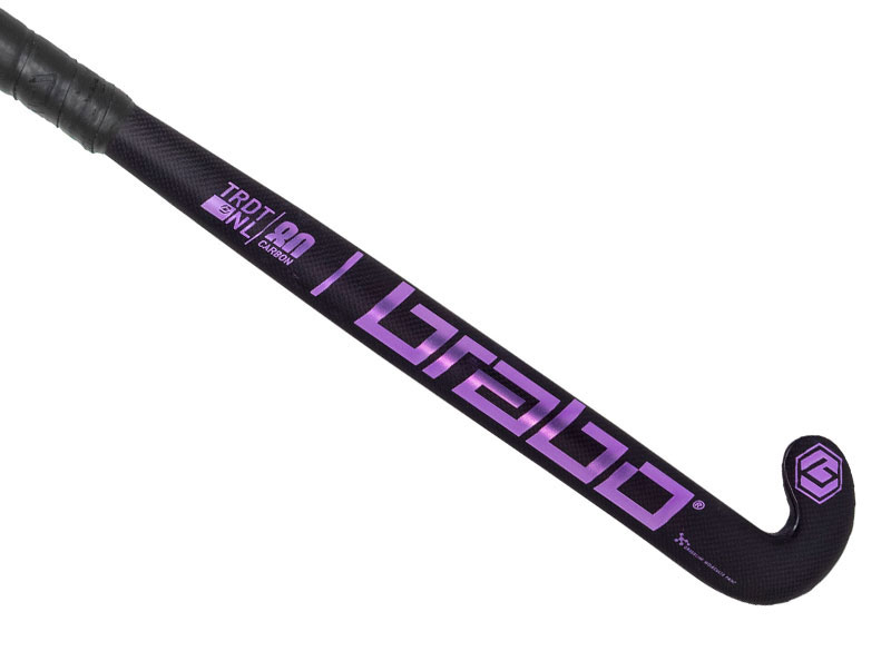 Brabo IT Traditional Carbon 80 MidBow Purple Indoo