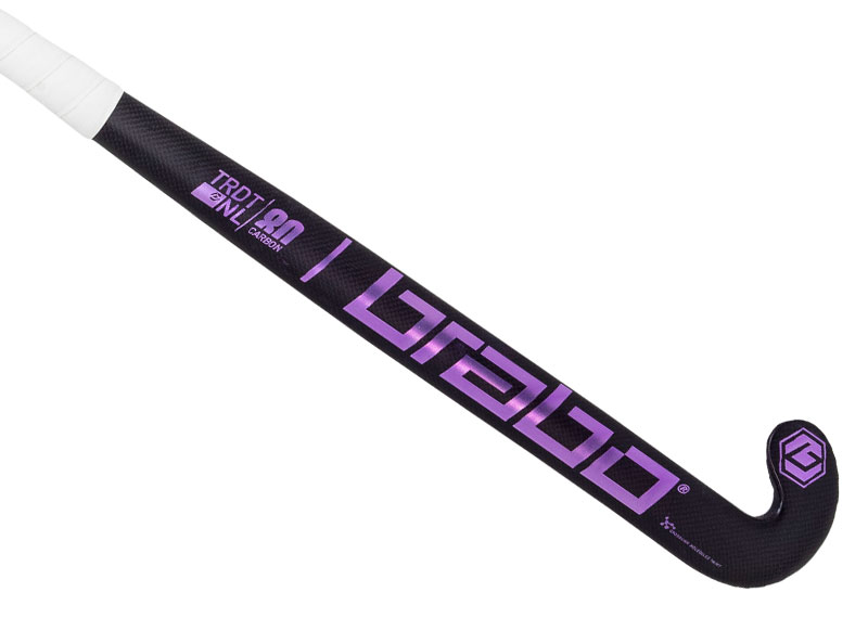 Brabo IT Traditional Carbon 80 LowBow Purple Indoo