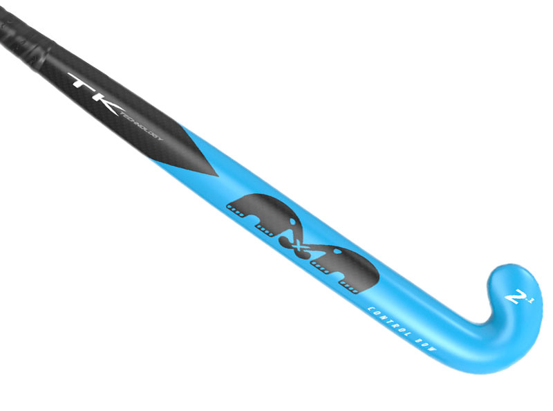 TK 2.1 Control Bow Blue - Black - Hockeystick