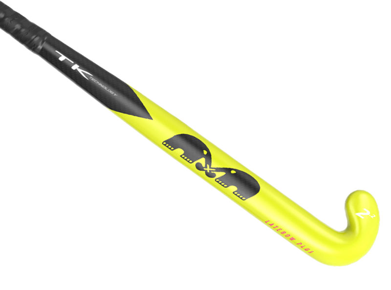 TK 2.2 Late Bow Plus Yellow -Black - Hockeystick