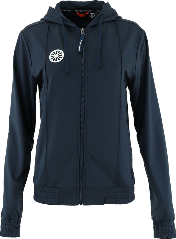 Indian Maharadja Hooded Goa Dames Navy Maat S